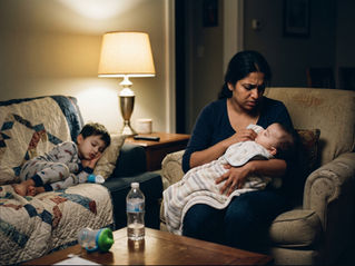 Q: Both my 3-year-old and 11-month-old are vomiting severely. They fell asleep exhausted. Should I wait until morning to see a doctor or try giving them water now?