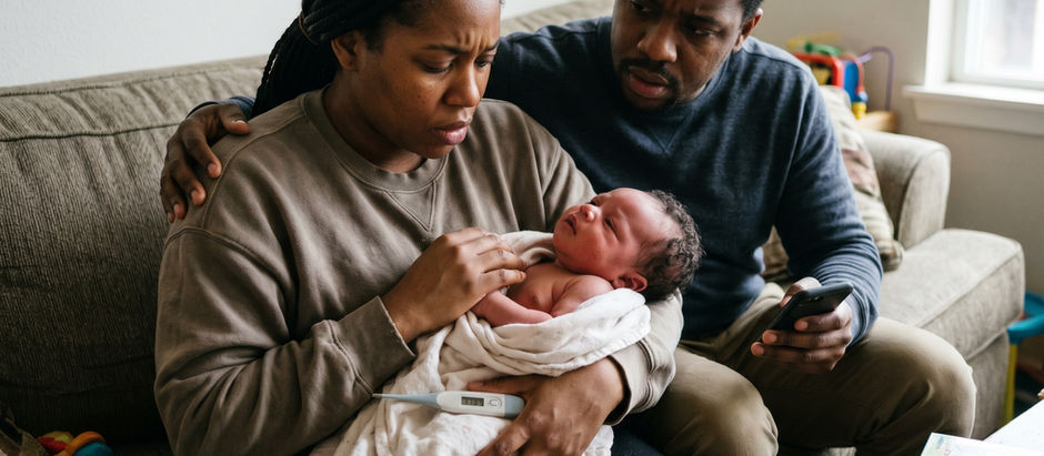 Q: My 77-day-old baby has a mild fever, chest retractions, and a metallic cough after a sibling's RSV. Should we go to the ER?