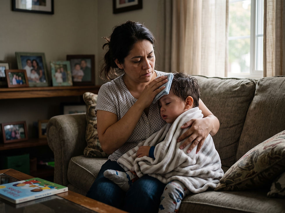 P: Mi hijo de 35 meses tiene fiebres altas frecuentes de más de 40°C (104°F) que duran hasta 10 días. ¿Es normal y qué debo preguntar al médico?