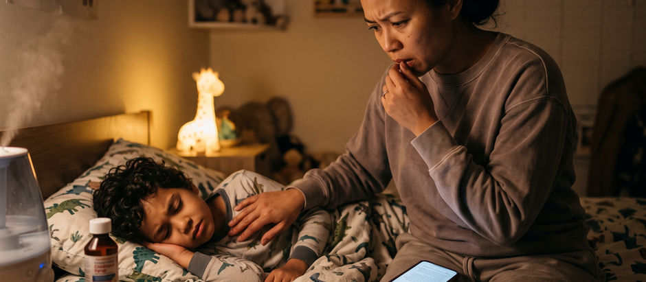 Q: My 6-year-old has a sleeping heart rate of 110-115 bpm with sinusitis. Should I be worried?