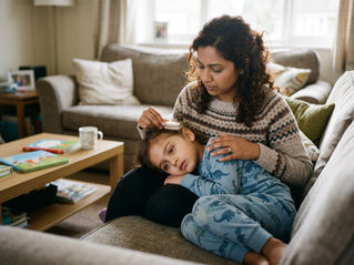 Q: My 6-year-old's calcium level is consistently at the upper limit (10.1). Are the constipation and nausea related?