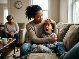 Q: My child slept for 13 hours but is still constantly yawning and fatigued today. Are they sick?