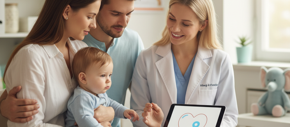 Q: 작은 심방중격결손이 있는 아기, 2년 뒤 추적검사 괜찮을까요?