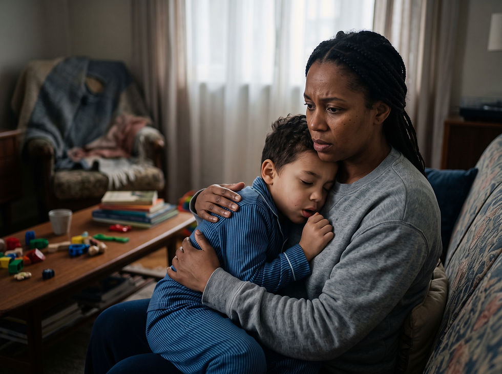 Q: Can a patch suppress whooping cough symptoms, and how long do test results take?