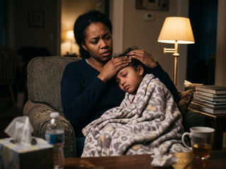 Q: Can my child's fever return 24 hours after receiving a Peramiflu IV for Influenza A?