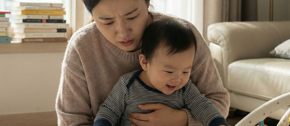 Q: 9개월 아기 머리 둘레가 7퍼센타일로 작아요. 발달은 정상인데 괜찮을까요?