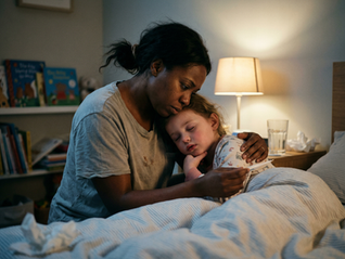 Q: My child has a high fever after vomiting, and their enteritis marker is 0.98. Should we get a flu test?