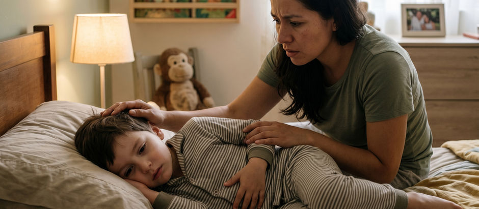 P: ¿Puede un niño de 5 años tener enfermedades estomacales como gastritis o úlceras? Constantemente se queja de náuseas al acostarse o despertar.