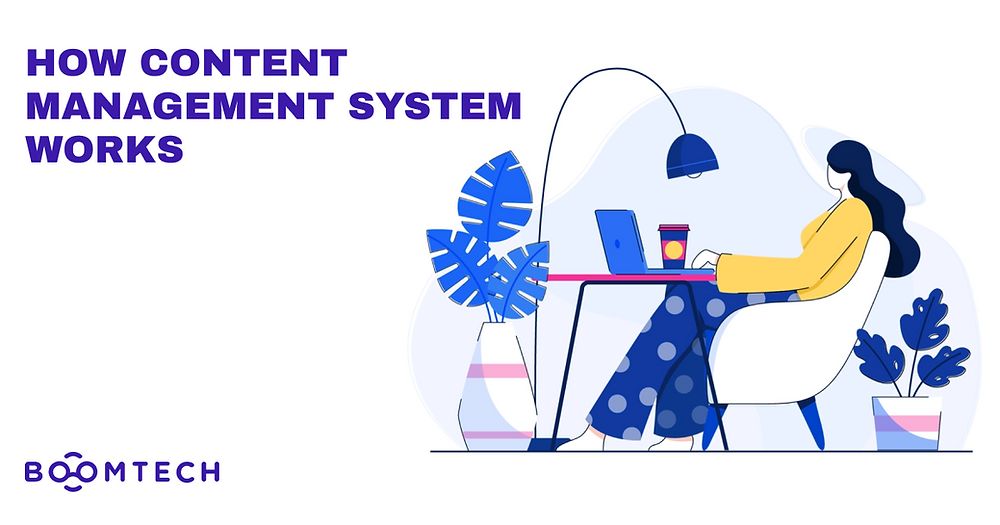 How Content Management System Works?