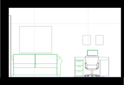 Seinäprojektio/Wall project