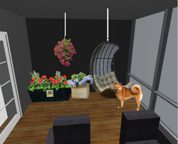 Pareveke/Balcony