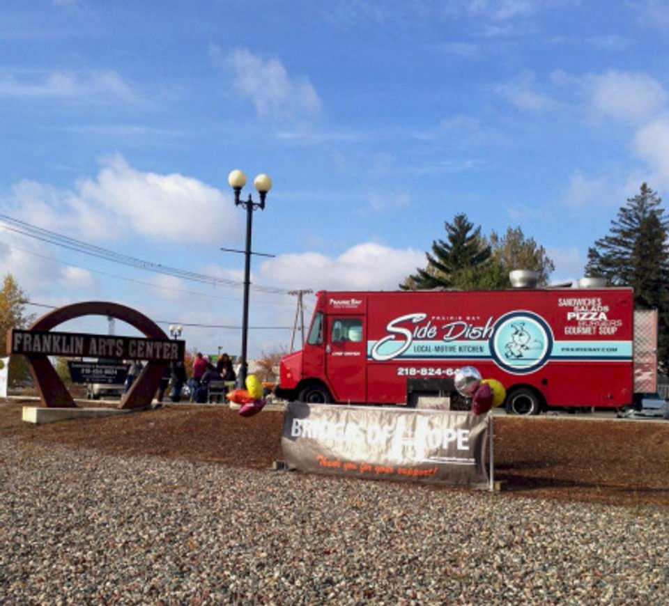 Side Dish Truck & Bridges of Hope