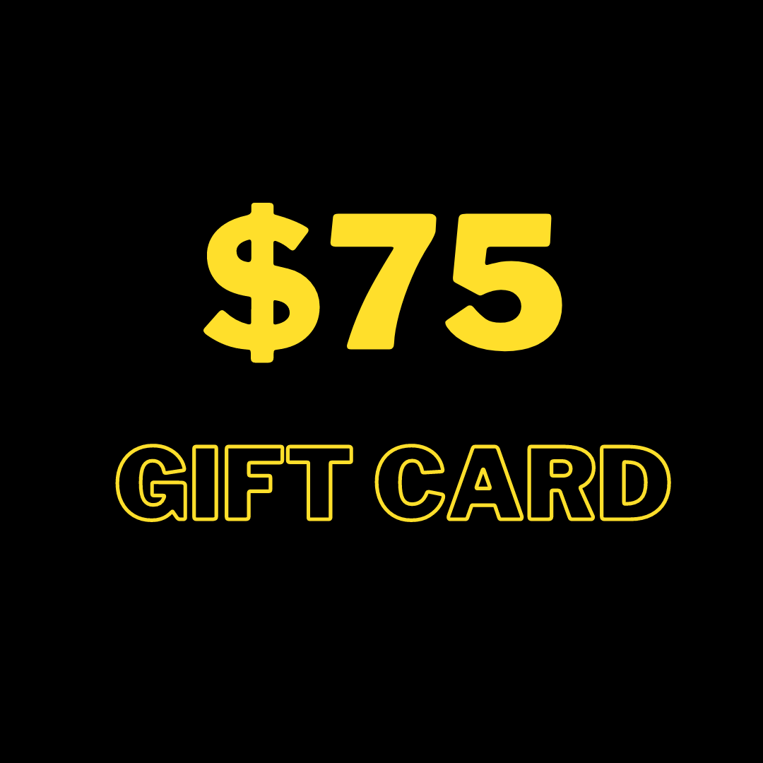 $75 Gift Certificate