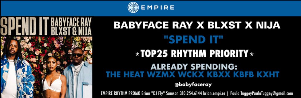BabyFace Ray Banner