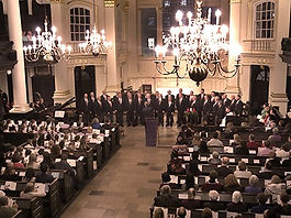 LWRC, London Welsh Rugby Club Choir, St. Martin in the Fields,