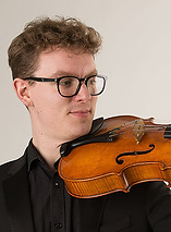 George White, viola, Winter Recitals, Wallingford, Rebecca Clarke, Bruch, Mozart, Kegelstatt