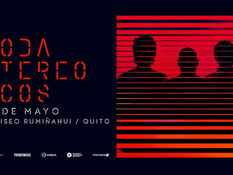 SODA STEREO EN ECUADOR