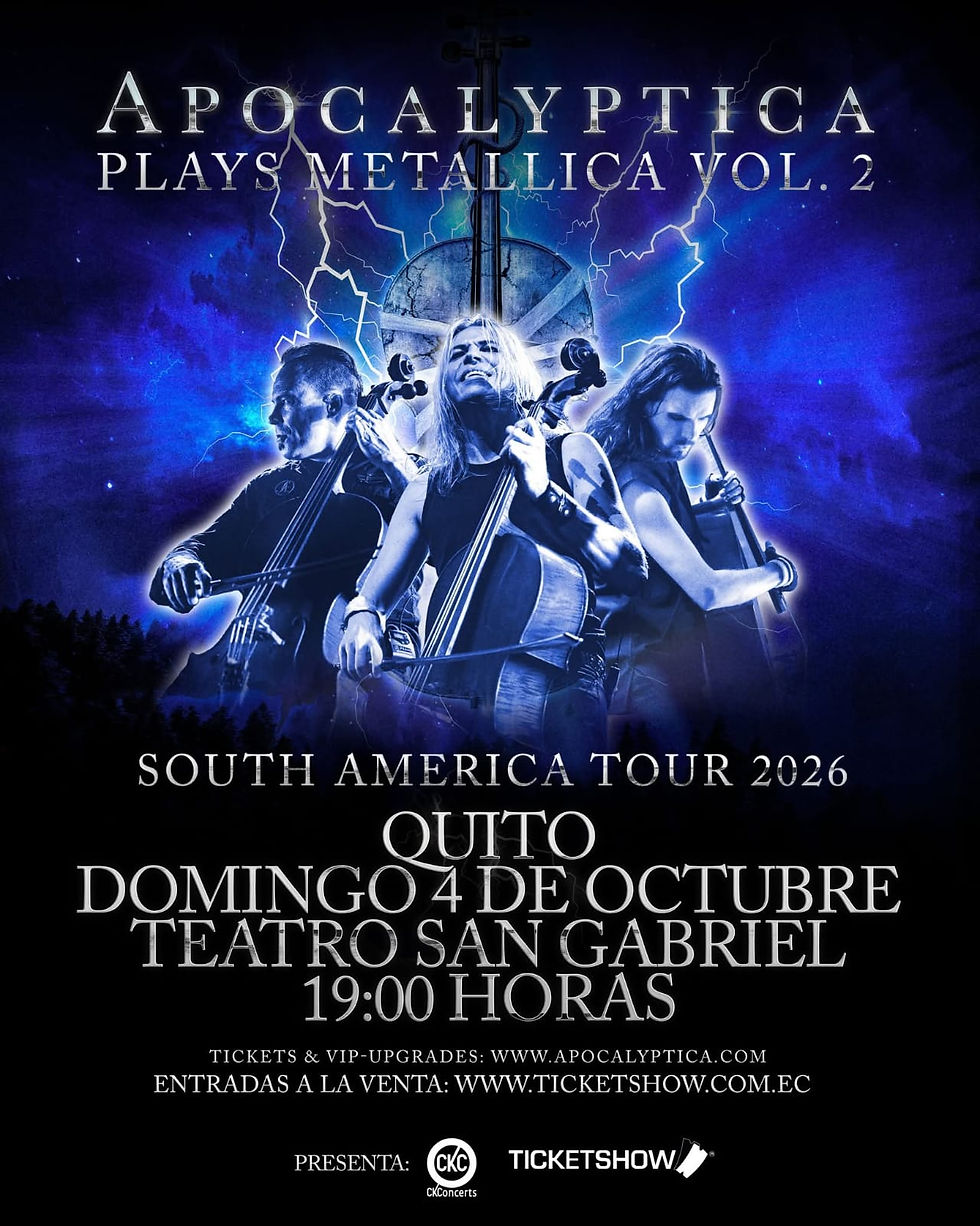 Apocaliptica En Ecuador