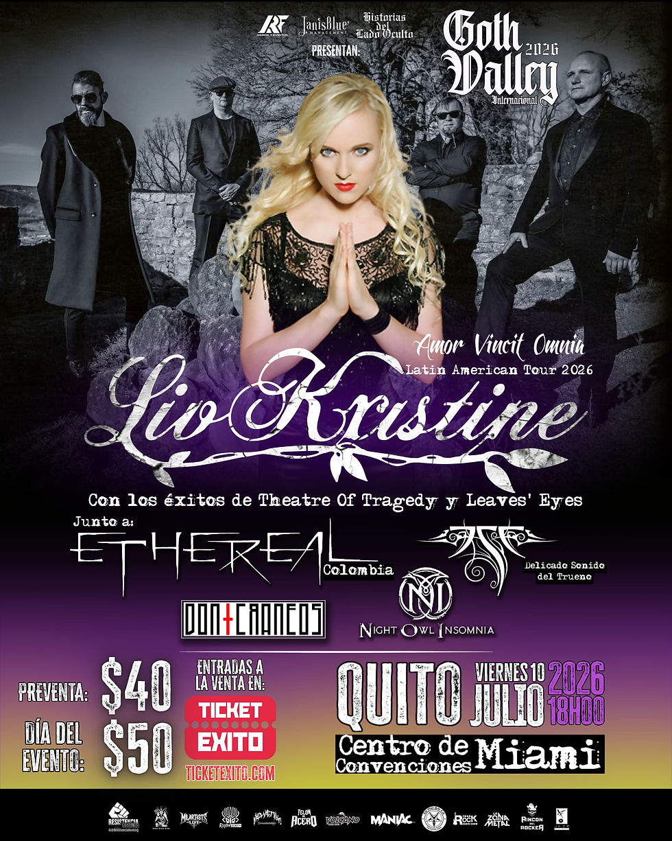 Liv Kristine En Ecuador
