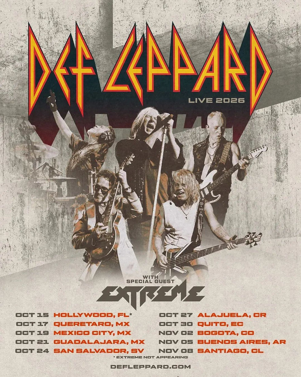 Def Lepard En Ecuador