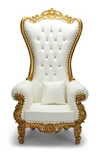 Large Throne Chair