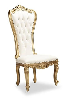 Throne Chair Side
