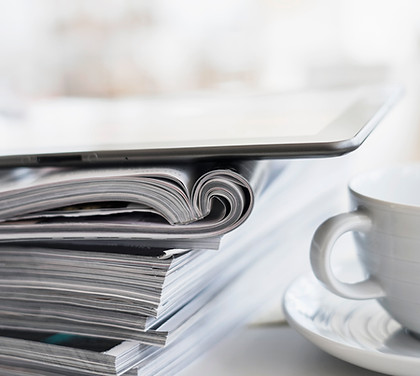 Coffee and Magazines