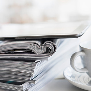 Café et magazines