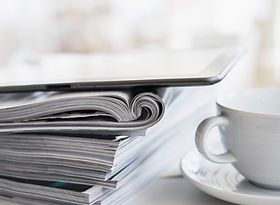Coffee and Magazines