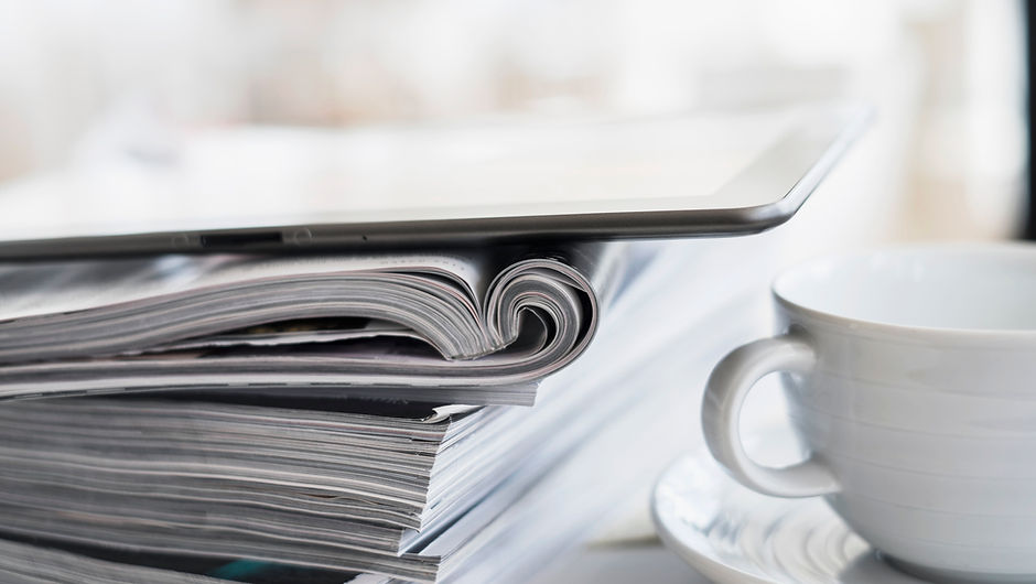 Café e Revistas