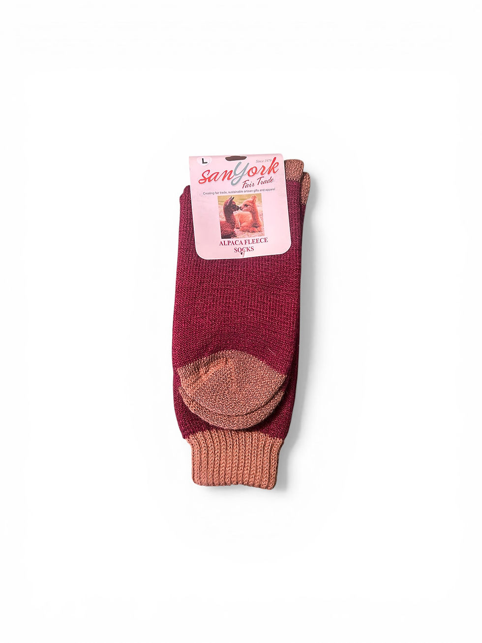 Thumbnail: Baby Alpaca Ski Socks