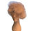 Thumbnail: 100% Alpaca Knit Beanie With Alpaca Fur Trim