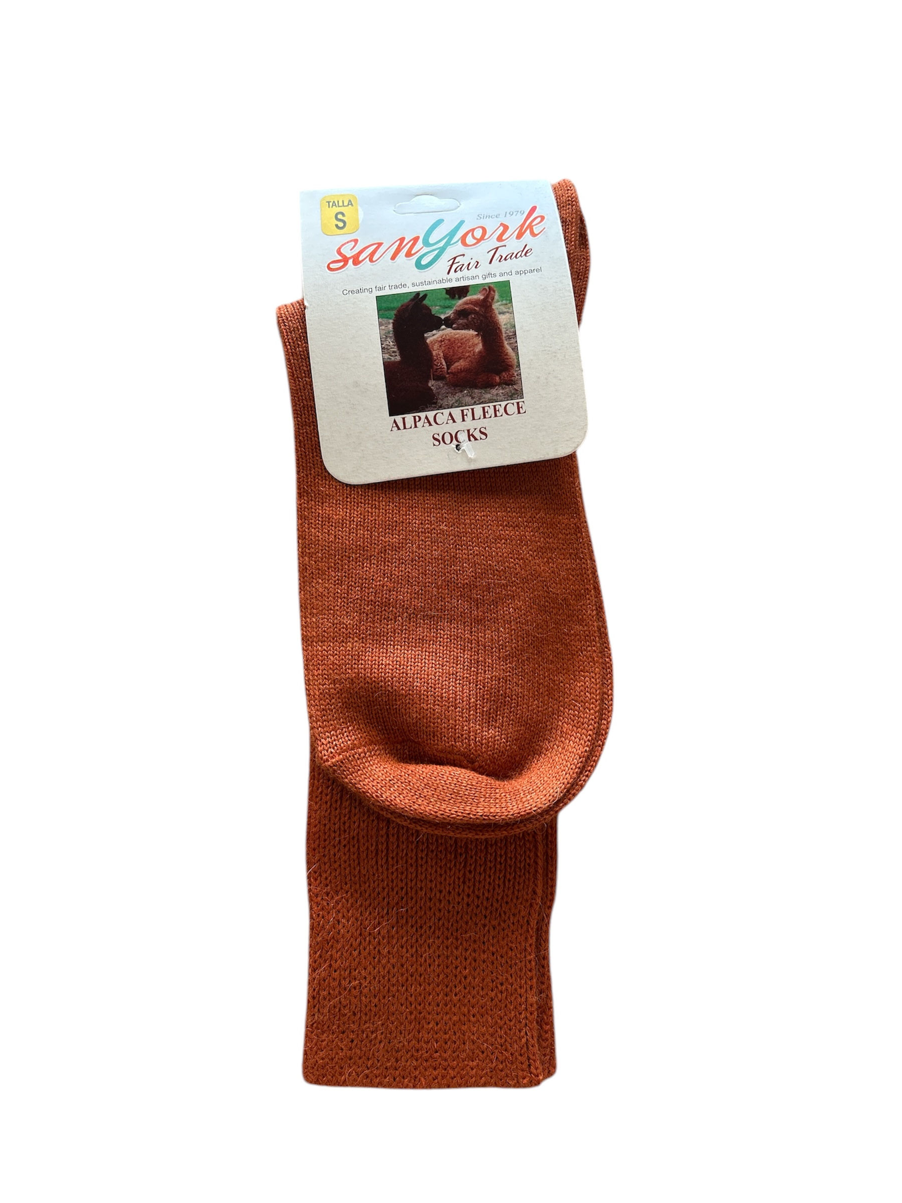 San York - Alpaca Fleece Dress Socks