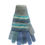 Thumbnail: 100% Alpaca Striped Gloves - Fine Knit