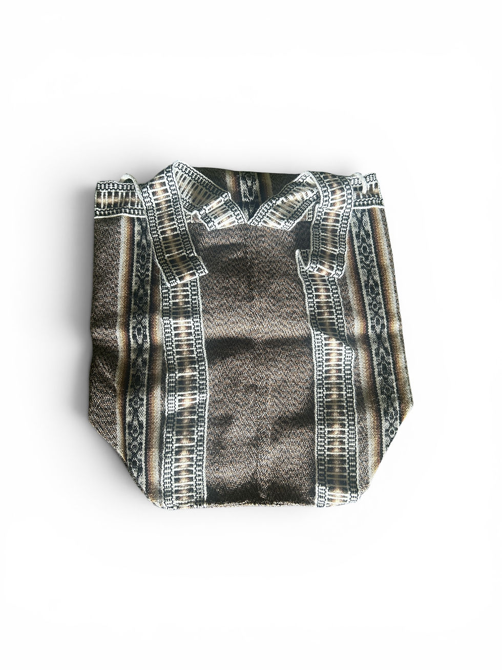 Thumbnail: Peruvian Backpack With Front Zip Pocket