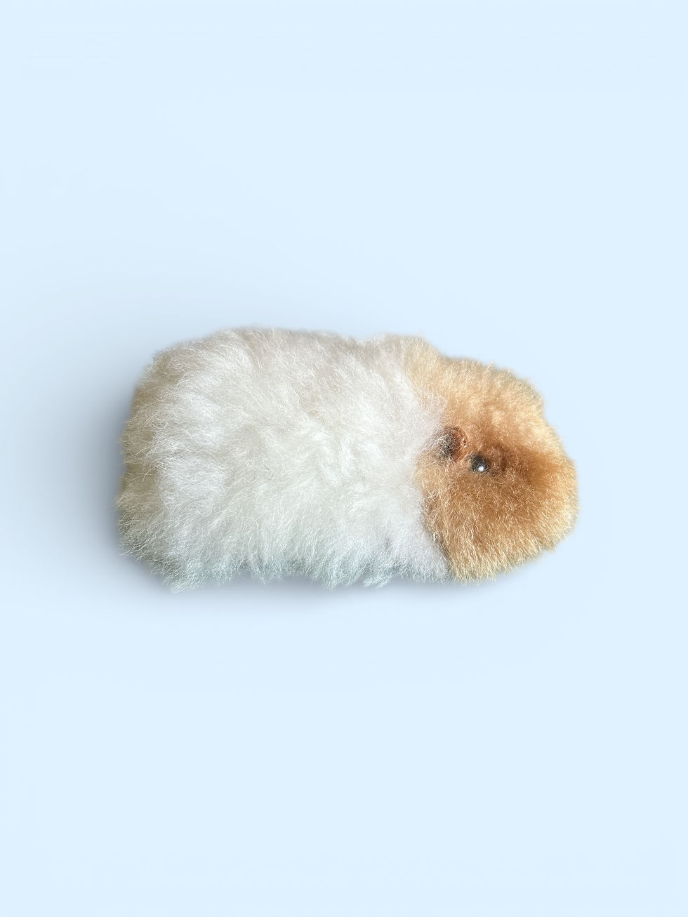 Thumbnail: Alpaca Fur Guinea Pig Toy - 20cm x 10cm