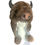 Thumbnail: Animal head hats - alpaca fleece