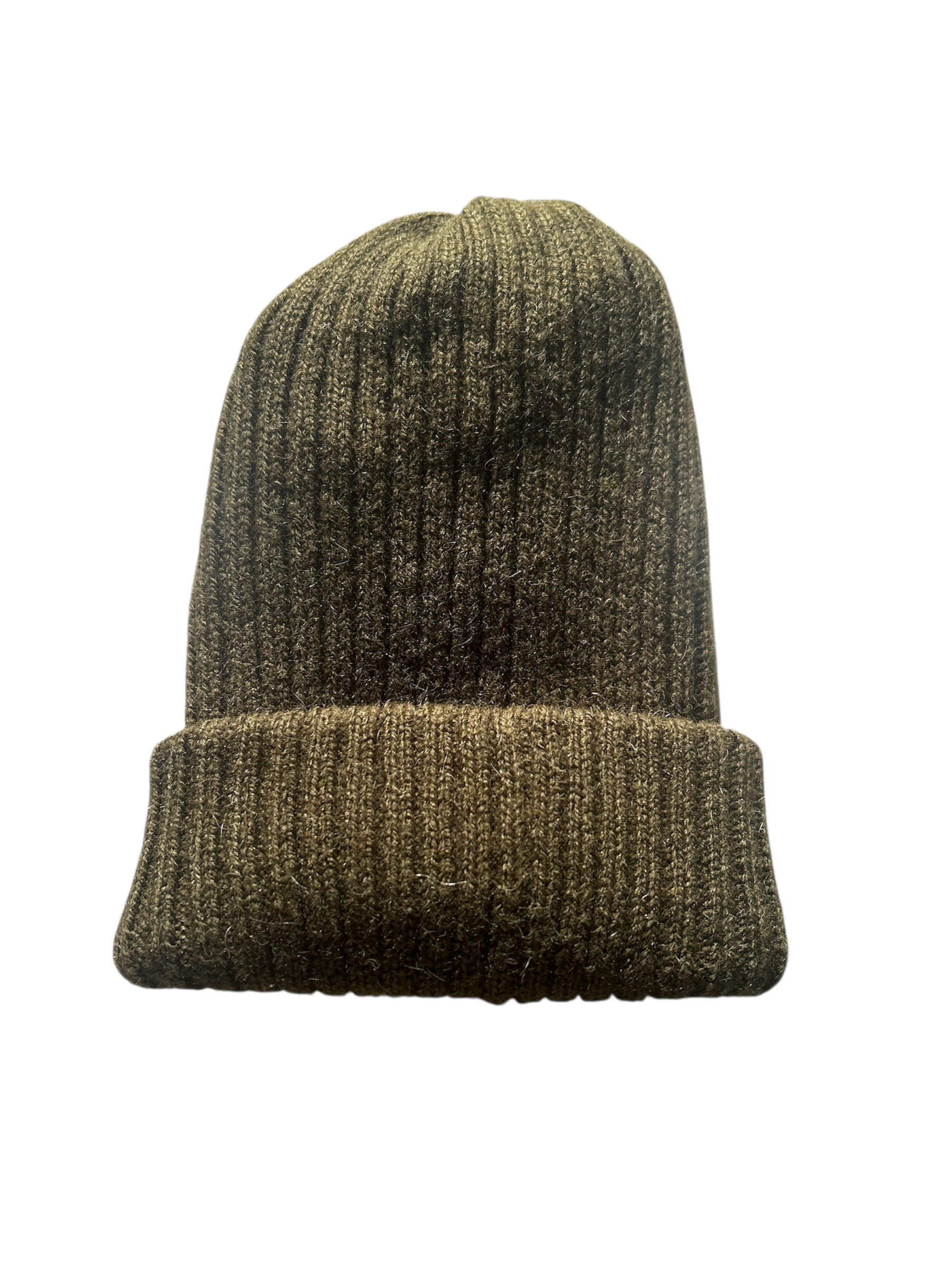 100% Alpaca Reversible Beanie