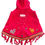 Thumbnail: Children's Peruvian Themed Poncho With Hood