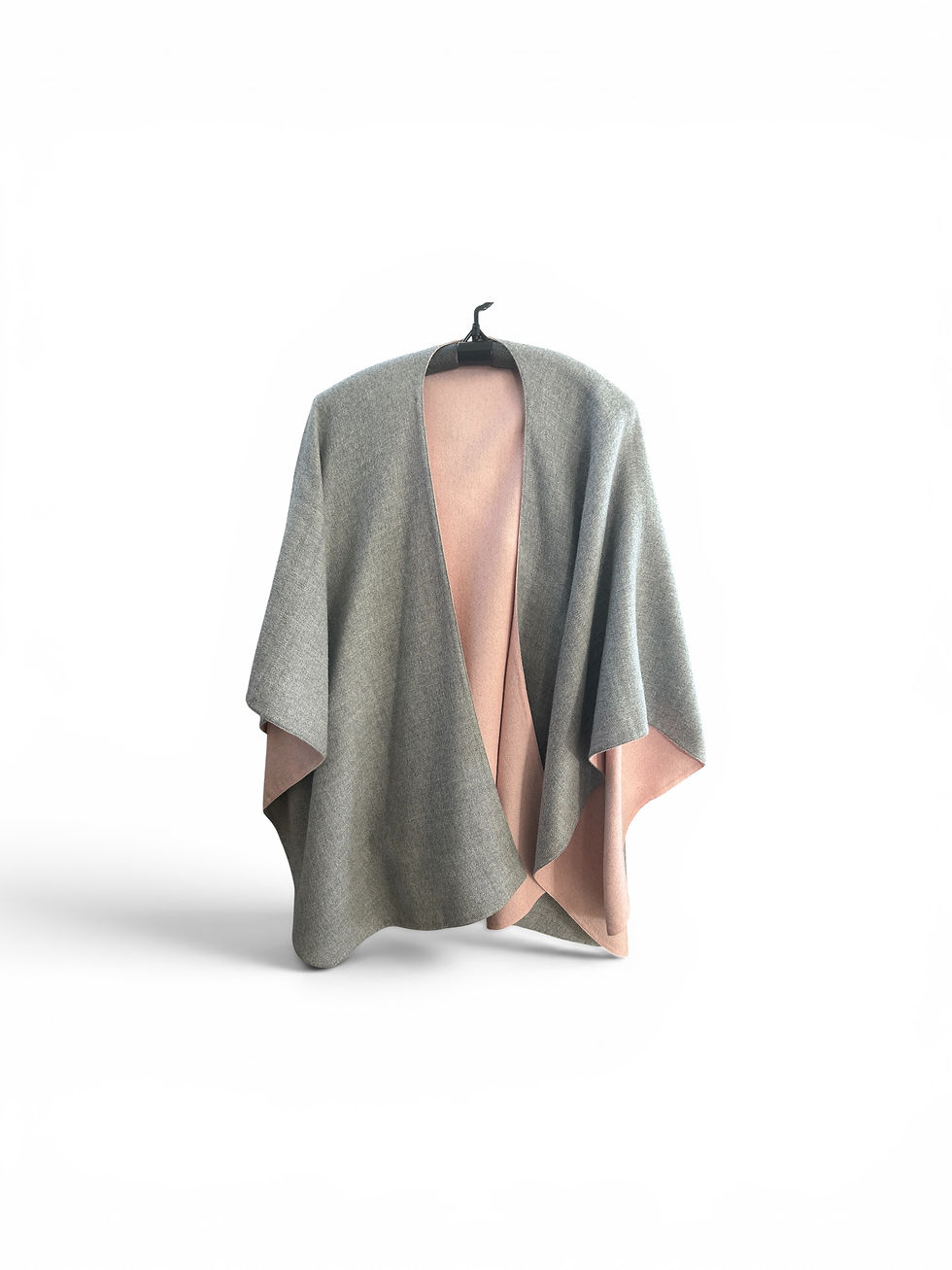 Thumbnail: 100% Premium Baby Alpaca Reversible Cape