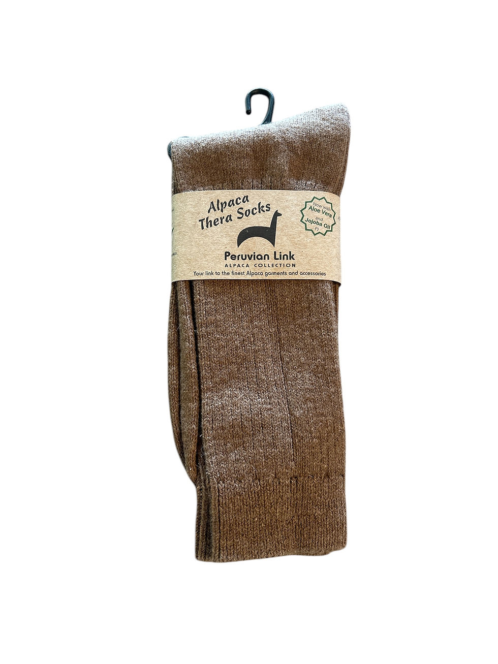 Peruvian Link Alpaca Thera Socks