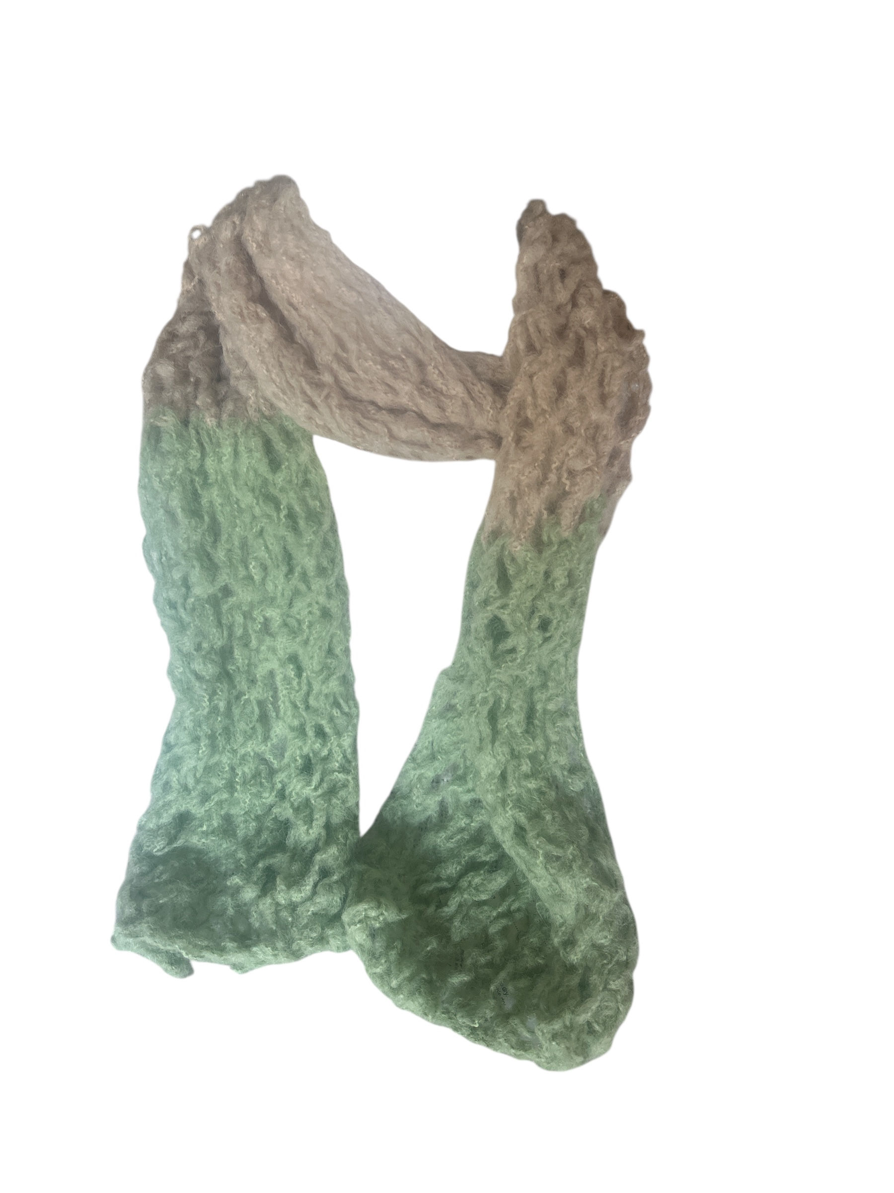 100% Alpaca Open Weave Scarf - Exceptionally Soft