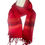 Thumbnail: 100% Baby Alpaca Scarf - Extra Fine Weave