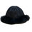 Thumbnail: 100% Alpaca Knit Beanie With Alpaca Fur Trim
