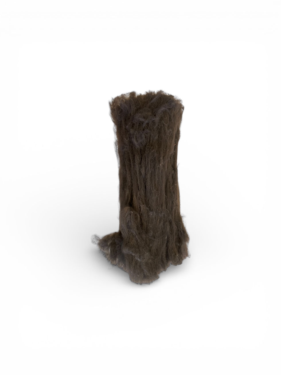 Thumbnail: 100% Baby Alpaca Carded Fleece - Superfine