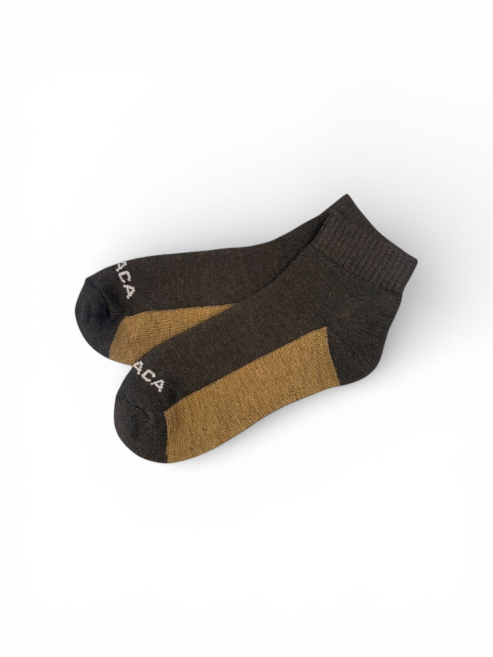 Thumbnail: All Seasons Pure Alpaca Socks - Style 2