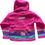 Thumbnail: Children's Peruvian Themed Full Zip Sweater - Pink Shades Size 4