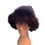 Thumbnail: 100% Alpaca Knit Beanie With Alpaca Fur Trim