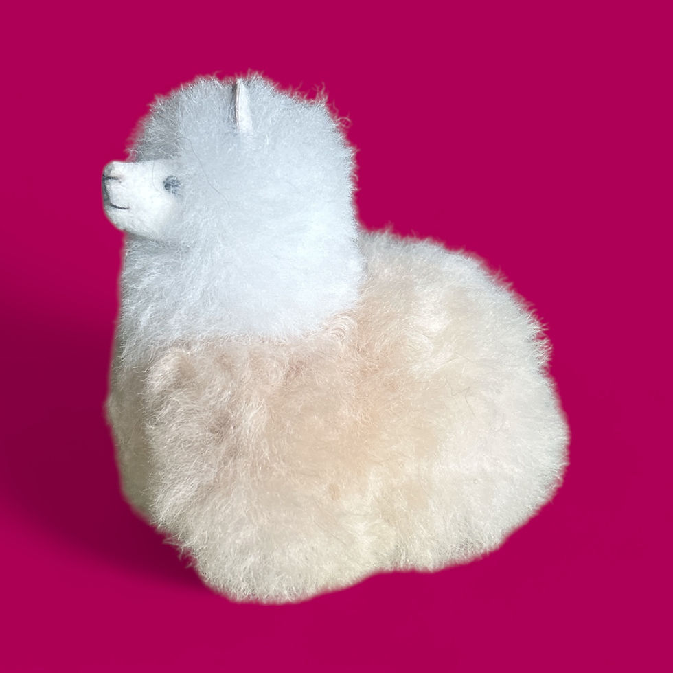 Thumbnail: Alpaca Fur Toy - 12cm