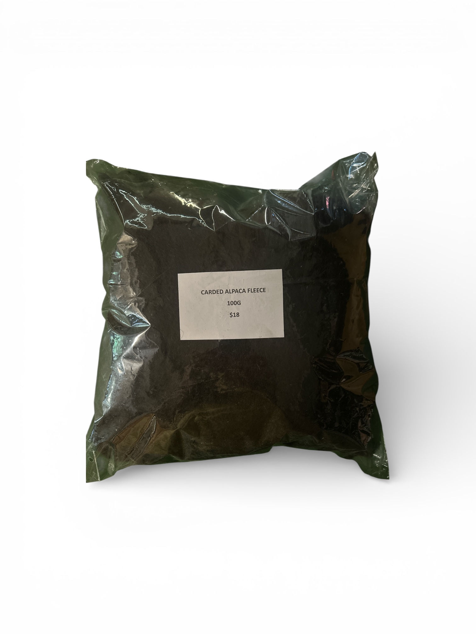 100% Baby Alpaca Carded Fleece - Superfine